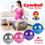 Gym Ball fitness 75cm 65cm/Gym Ball/yoga Ball Sports Equipment (Pump Bonus) Gymball 019-3