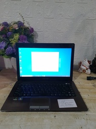 Laptop asus k435j  Core i5 2410m @2.3 ghz  Ram 4gb Hdd 320gb  