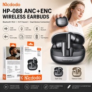 Mcdodo HP-088 ANC+ENC Wireless Earbuds | Bluetooth V6.0 | Hi-Fi Sound | Dual Device Connection