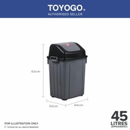 Toyogo 1100 Dustbin with Flipper Cover