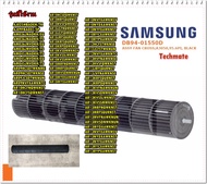 อะไหล่ของแท้/ใบพัดลมโพรงกระรอกแอร์ซัมซุง/DB94-01550D/ASSY FAN CROSS/SAMSUNG