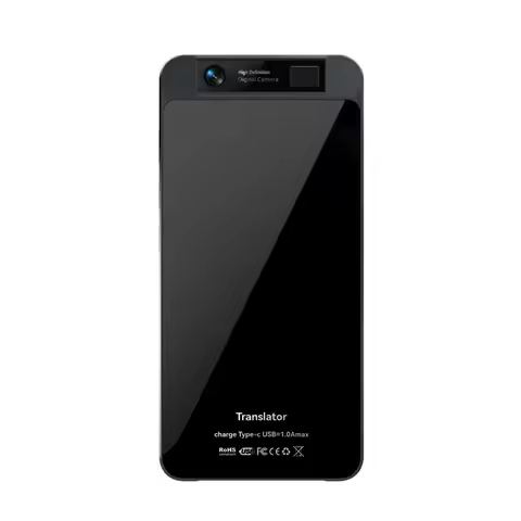 B48A Portable Language Translator Device With 142 Languages Voice Translating 19 Offline Translation