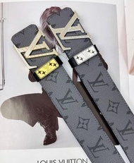 LV Louis Vuitton 男裝皮帶