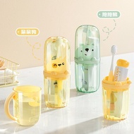 Toothbrush Storage Box Mouthwash Cup Toothbrush Cup Travel Wash Cup Set Toothbrush Cup Toothbrush Bo