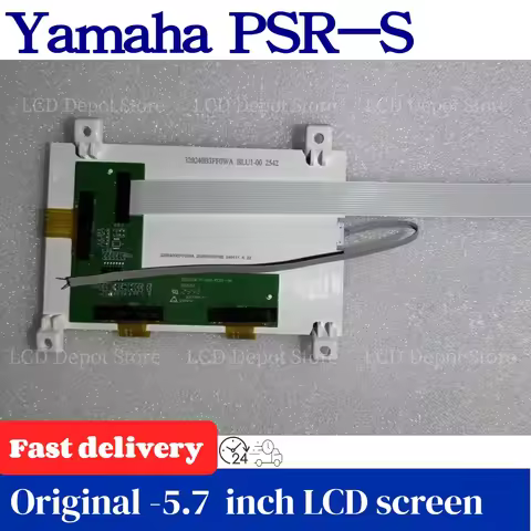 Yamaha Psr-S670, S650, S550, Mm6 Dgx620/630/640 Electronic Keyboard and Electric Piano Display Scree