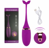Terbaru Vibrator Wanita Mini Remote Bola Kegel Ball Alat Pijat Remot Ready