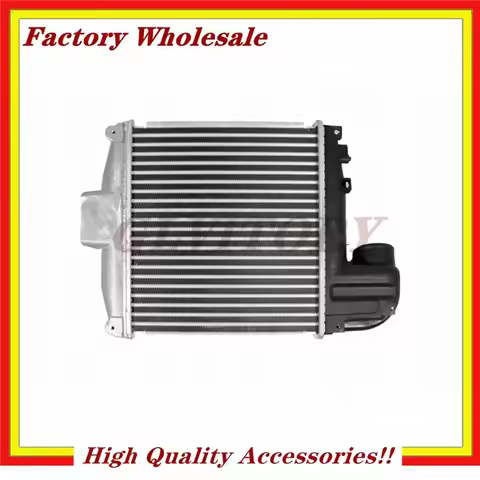 1X 17940-30020 17940-0L010 127000-0450 Aluminium Intercooler Charge Air Cooler for Toyota Hilux Pick