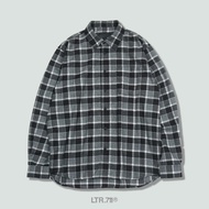KEMEJA LTR711 Men's Long Sleeve Flannel Shirt Dante Flannel Shirt