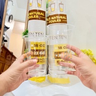 [50 PCS] TEN-TEN GLASS 18oz & 22oz REGULAR
