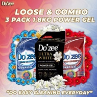 DOZEE POWER GEL PACK 1.8KG |Dozee Gel Soap HALAL BY JAKIM