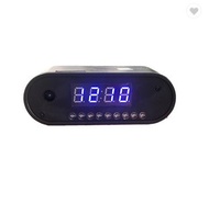 Amazon Best Seller One-way Audio Home Security mini WIFI clock cameras