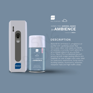 【WM Only】Bioion Automatic Air Freshener Dispenser LED900