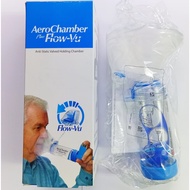 AeroChamber Adult's Plus Flow Vu (Blue)