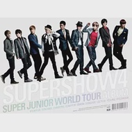 SUPER JUNIOR / SUPER JUNIOR The 4th WORLD TOUR SUPER SHOW 4 (韓國進口版, 3CD)