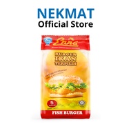 ENNA Burger Ikan (300gm) | (Area KL - Selangor) | Fish Burger Nugget | NEKMAT | Murah Segar & Mudah 