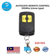 Remote Control Autogate Alarm 330Mhz Clone Mode