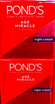 PONDS AGE MIRACLE NIGHT/DAY CREAM 50g