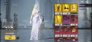 PUBG 最新女金裝一套