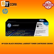 HP 825A Black Original LaserJet Toner Cartridge CB390A