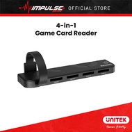 Unitek NSW Nintendo Switch 4 in 1 Game Card Reader