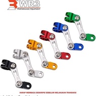 Bracket Bracket FRONT BRAKE HOSE CLAMP/ WR3 Universal Ninja 250 Fi 150RR R25 CBR 250RR Nmax Xmax Aer