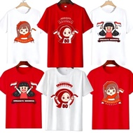 Special children's and adult's tops for August 17, 2025 DIRGAHAYU Indonesia 80th tops