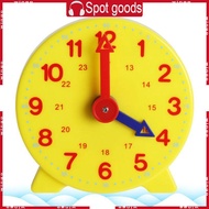 WIN 3 94in Children Lifelike Clock Math Training Supplies for 6-8 Year Old Kids Brain Training Impro