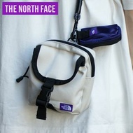 🇯🇵日本代購 THE NORTH FACE PURPLE LABEL Stroll Utility Case LIGHT BEIGE The North Face 斜孭袋 The North Face shoulder bag NN7365N