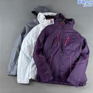 175美刀女裝秋冬三合一連帽鋪棉外套衝鋒衣戶外登山滑雪服夾克