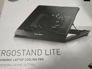 質感耐用 筆記型電腦散熱墊 CoolerMaster ERGOSTAND LITE 支架式散熱墊 5段高低3種風扇位置