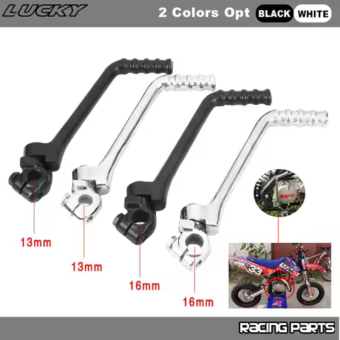 13mm 16mm Hole Kick Start Lever Pedal Motorcycle For 50cc 70cc 90cc 110cc 125cc 140cc 150cc 160cc KA