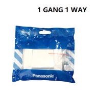Panasonic Switch 1 Gang 1 Way / 2 Gang 1 Way / 3 Gang 1 Way