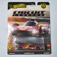 (FREE PROTECTOR) HOT WHEELS FERRARI 499P PREMIUM CIRCUIT LEGENDS