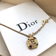 Dior vintage necklace /項鍊 /CD logo/特殊款