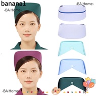 BANA Nurse Hat, Durable Accessories Swallowtail Hat, High quality Costume Accessories Nurse Headband