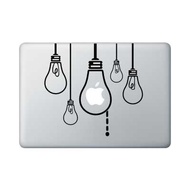 Sticker Aksesoris Laptop Apple Macbook  Idea Lamps