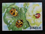 甲蟲郵票小型張