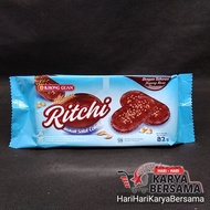 KHONG GUAN RITCHI BISKUIT SALUT COKELAT 82GR