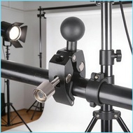 RUN Aluminum 25mm 1Inch  Head Clamp Mount For 15mm To 55mm Handlebars for Phone Holders And Action C