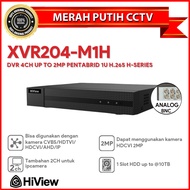 HIVIEW XVR204-M1H DVR 4CH UP TO 5MP LITE PENTABRID 1U H.265 H-SERIES