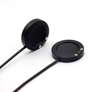 แท่นชาร์จไร้สายแบบกลมดำ สายชาร์จนาฬิกา smart watch แท่นชาร์จ smart watch H9maxX10promaxS9pro สินค้าพ