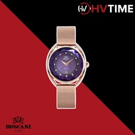 ROSCANI BLS05402 ROSE GOLD MILANESE STRAP WATCH