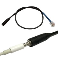 3.5mm Jack to RJ9RJ10 iPhone Headset to Cisco Office Phone Adapter Cable Cord