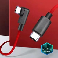 LS 2M PD Quick Charger 80W 120W 135W 6A For Nubia Red Magic 7 7S Z40 Z40S Pro 6A Gaming Data Cable T