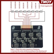 TMOY BMS 2S-8S 1.2A Balance Board Lifepo4 LTO  Active Equalizer Balancer Energy Transfer Board BMS 4