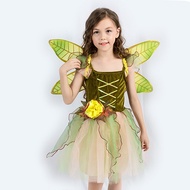 เครื่องแต่งกายเจ้าหญิงนางฟ้าประกอบด้วยชุดชุด Tulle ปีกผีเสื้อและนางฟ้าสำหรับเด็กวัยหัดเดินชุดคอสเพลย