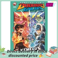 Kompilasi Komik Boboiboy Galaxy Musim 2: Jilid 1 - 6 [Eksklusif di Popular] Komik Berwarna