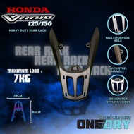 ONEDRY Monorack Honda VARIO125 VARIO150 Heavy Duty Rear Rack Motor VARIO 125 150 Motorcycle Accessor