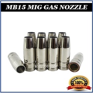 MB15 MIG Welding Gas Nozzle / CO2 GAS NOZZLE / Kepala MIG Nozzle