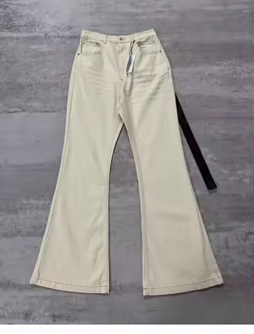 Brand New Rick Sand Zipper Pocket Fit elasticity slim fit PANT Jeans Cotton Denim Pants Comfort Casu